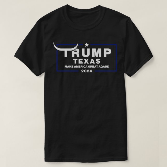 TEXAS 2024 JD VANCE T SHIRT (Design framsida)