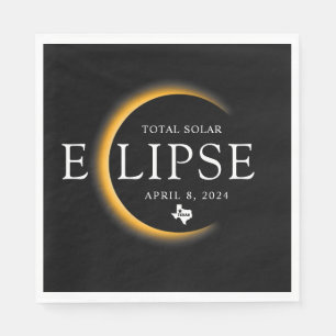 Texas 2024 Total Solar Eclipse View Party Pappersservett