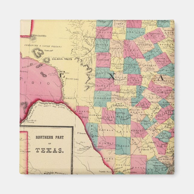Texas 2 magnet (Framsidan)