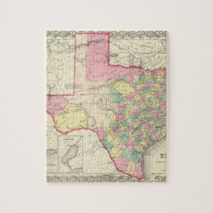 Texas 2 pussel