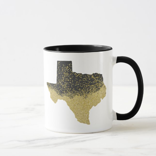 Texas 2-tonad mugg (Höger)