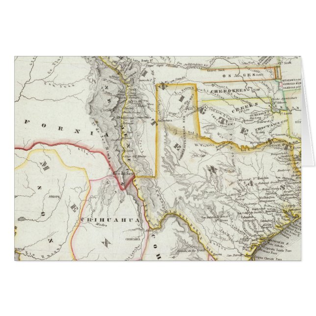 Texas 3 hälsningskort (Framsidan Horizontal)