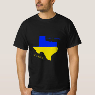 Texas <3 Ukraina T Shirt