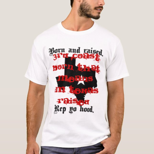 texas 3rd kusten Bor… Tröja (Framsida)