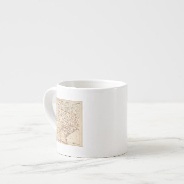 Texas 4 espressomugg (Framsida vänster)