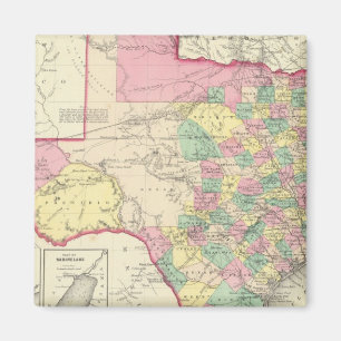 Texas 4 magnet