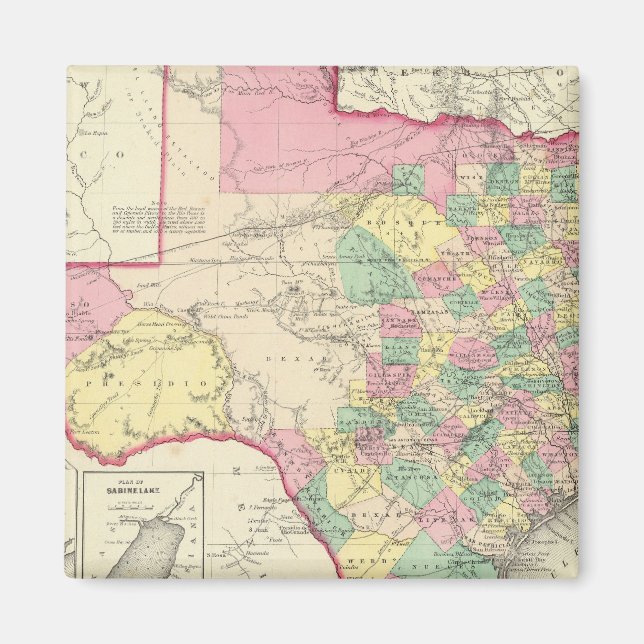 Texas 4 magnet (Framsidan)