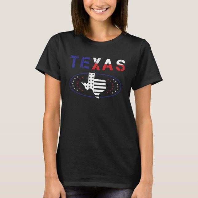 Texas  4 t shirt (Framsida)