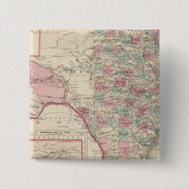 Texas 5 knapp (Framsida)