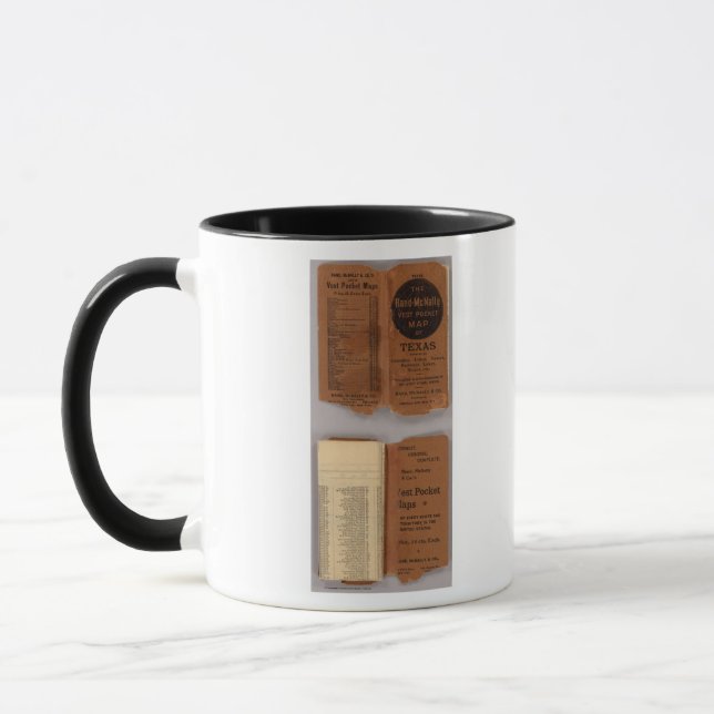 Texas 5 mugg (Vänster)