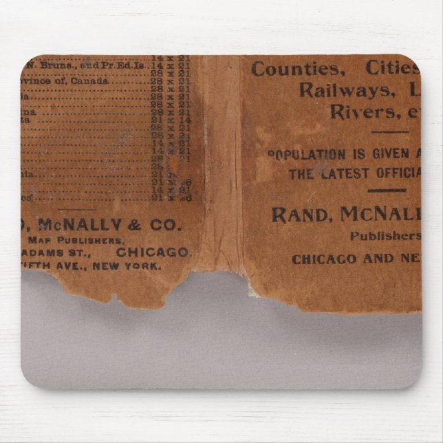 Texas 5 musmatta (Framsidan)