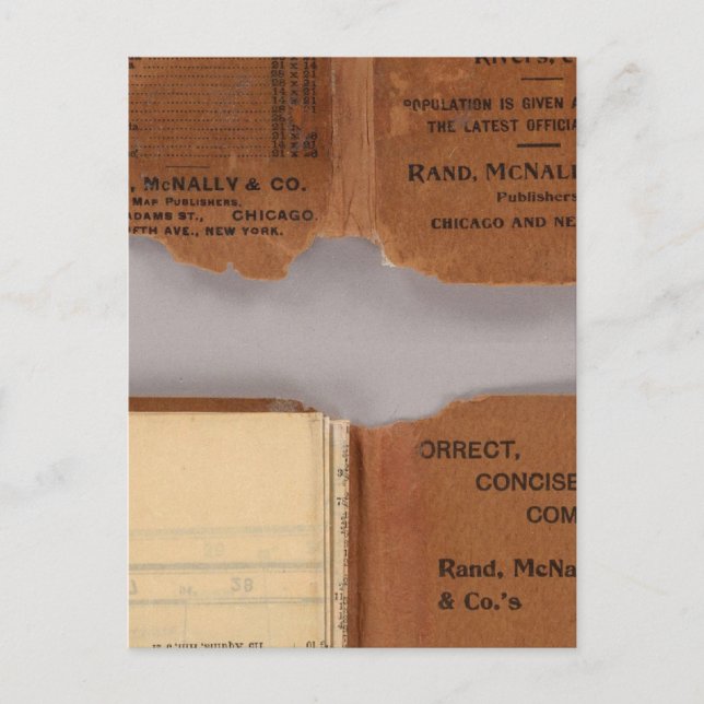 Texas 5 vykort (Framsida)