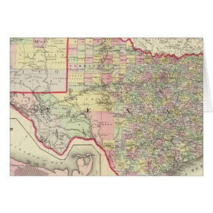 Texas 7 hälsningskort