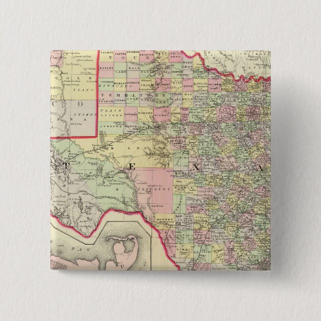 Texas 7 knapp (Framsida)