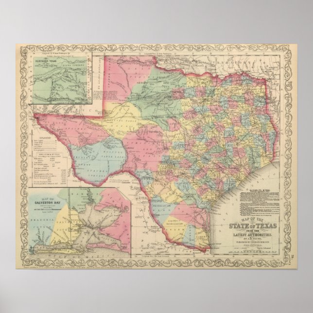 Texas 7 poster (Framsidan)