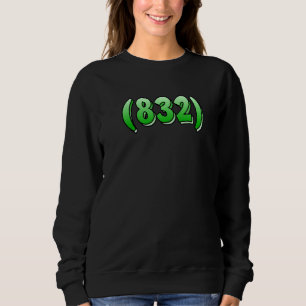 Texas 832 Area Code Houston Pasadena Pearland Leag T Shirt