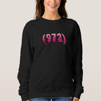 Texas 972 områdeskod Dallas Plano Garland Irving M T Shirt