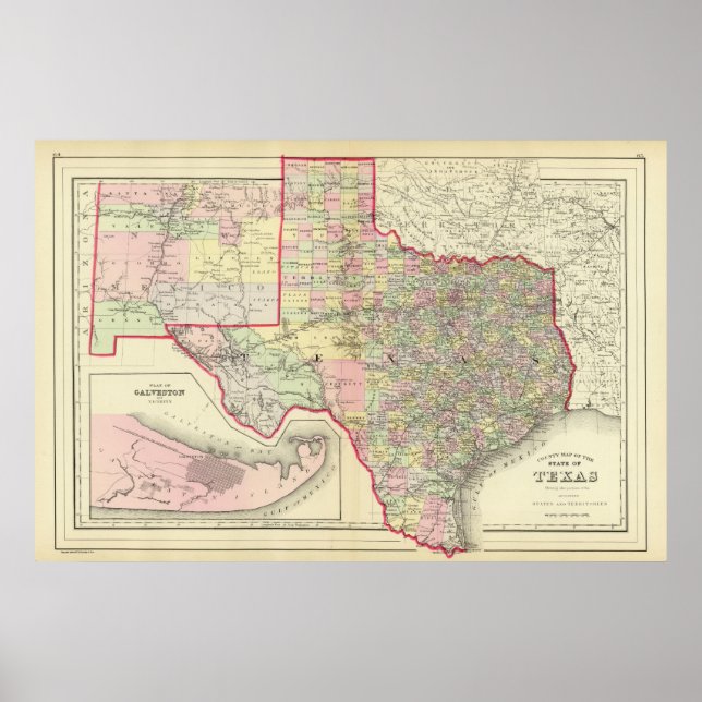Texas 9 poster (Framsidan)