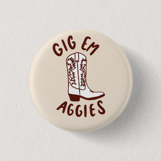 Texas A&M Gameday Button Knapp
