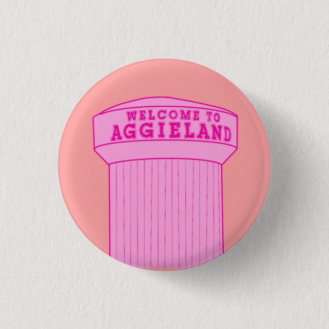 Texas A&M  Gameday Button Knapp (Framsida)