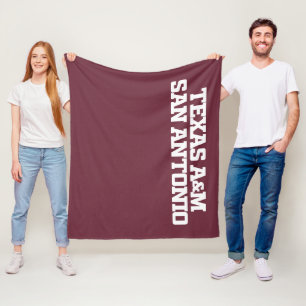 Texas A&M San Antonio Fleecefilt