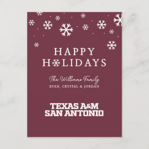 Texas A&M San Antonio Helg Vykort