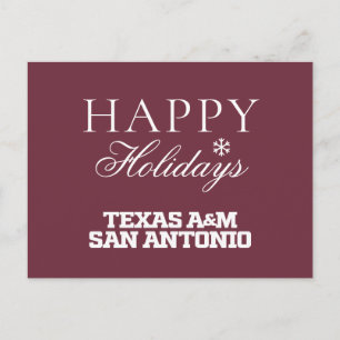 Texas A&M San Antonio Helg Vykort