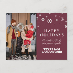 Texas A&M San Antonio Helg Vykort