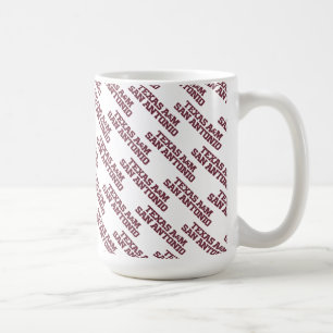 Texas A&M San Antonio Kaffemugg