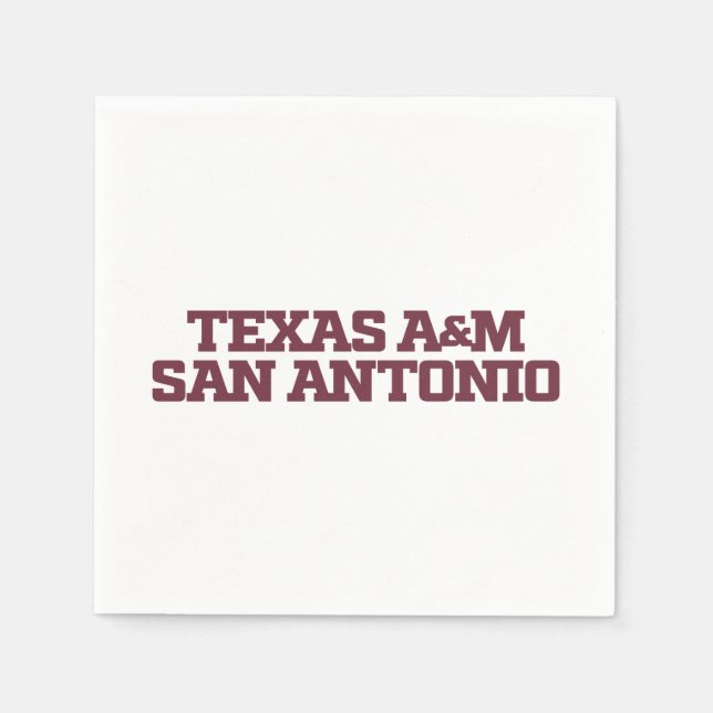 Texas A&M San Antonio Pappersservett (Framsidan)
