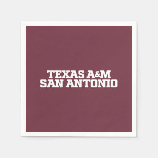Texas A&M San Antonio Pappersservett