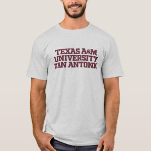 Texas A&M Universiteten-San Antonio 3 T Shirt