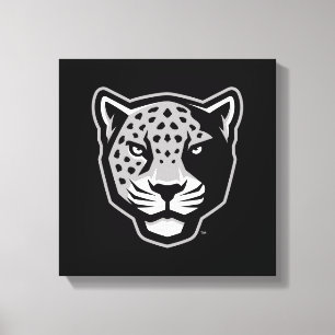 Texas A&M Universiteten-San Antonio   Jaguars Canvastryck
