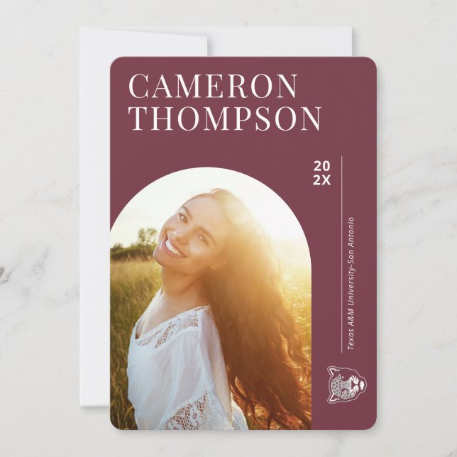 Texas A&M Universiteten-San Antonio | Jaguars Inbjudningar (Framsida)