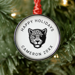 Texas A&M Universiteten-San Antonio Jaguars Julgransprydnad Metall