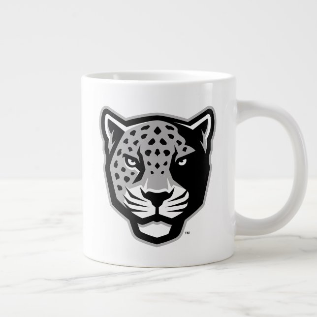 Texas A&M Universiteten-San Antonio | Jaguars Jumbo Mugg (Höger)
