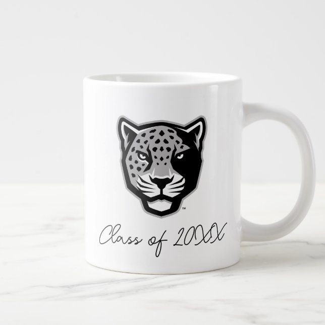 Texas A&M Universiteten-San Antonio | Jaguars Jumbo Mugg (Höger)