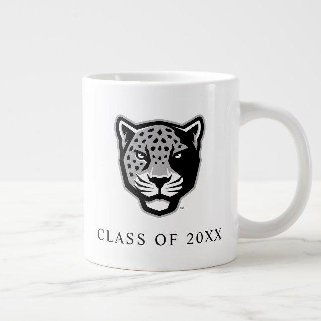 Texas A&M Universiteten-San Antonio | Jaguars Jumbo Mugg (Höger)