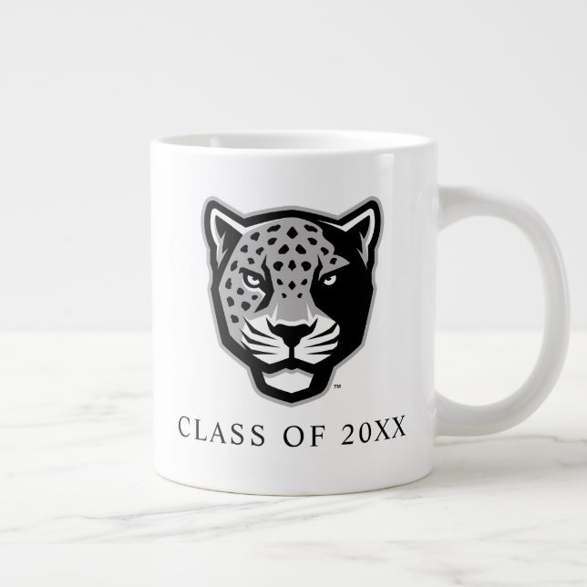 Texas A&M Universiteten-San Antonio | Jaguars Jumbo Mugg (Höger)