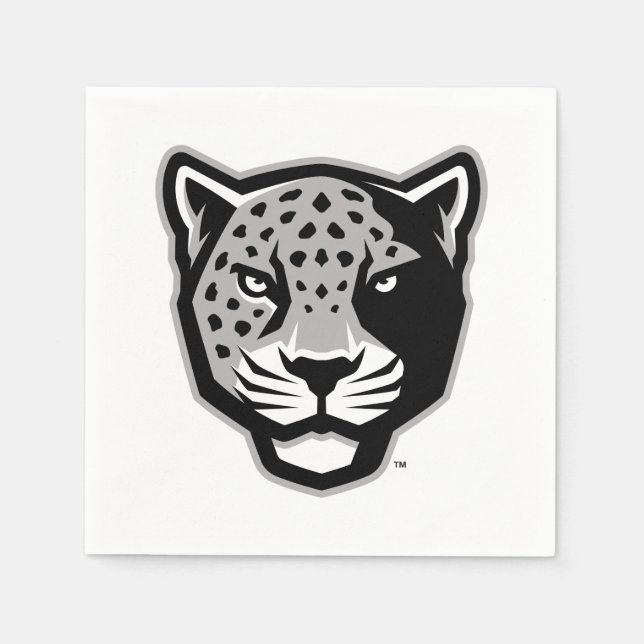 Texas A&M Universiteten-San Antonio | Jaguars Pappersservett (Framsidan)