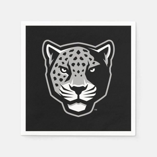 Texas A&M Universiteten-San Antonio | Jaguars Pappersservett (Framsidan)