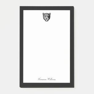 Texas A&M Universiteten-San Antonio Jaguars Post-it Block