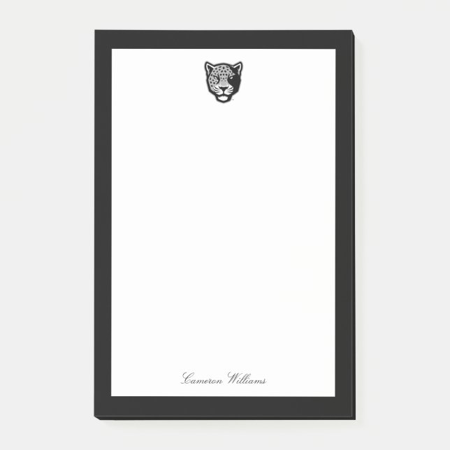 Texas A&M Universiteten-San Antonio | Jaguars Post-it Block (Framsida)