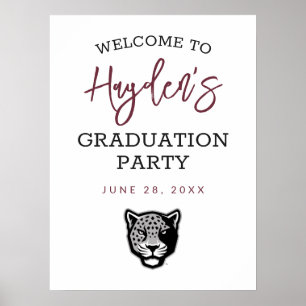 Texas A&M Universiteten-San Antonio Jaguars Poster
