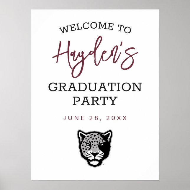 Texas A&M Universiteten-San Antonio | Jaguars Poster (Framsidan)