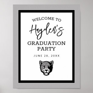 Texas A&M Universiteten-San Antonio   Jaguars Poster