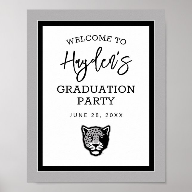 Texas A&M Universiteten-San Antonio | Jaguars Poster (Framsidan)