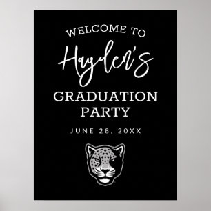 Texas A&M Universiteten-San Antonio Jaguars Poster