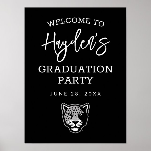 Texas A&M Universiteten-San Antonio | Jaguars Poster (Framsidan)
