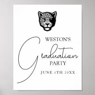 Texas A&M Universiteten-San Antonio Jaguars Poster